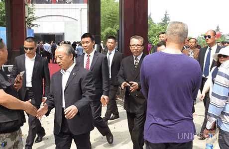 Cheng Xiangxian, the general instructor of the Zhongnanhai bodyguard